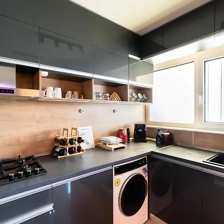 Modern 2br 布加勒斯特