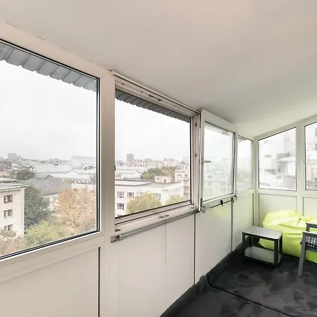 Modern 2br 公寓 布加勒斯特